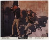 3y016 BANDOLERO color 8x10 movie still '68 great image of Dean Martin & James Stewart aiming guns!