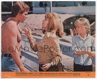 3y022 BIG BOUNCE color 8x10 movie still #8 '69 barechested Ryan O'Neal, Lee Grant & teen girl!