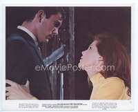3y050 COLLECTOR color 8x10 still #6 '65 close up of Samantha Eggar pleading with Terence Stamp!