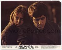 3y133 PANIC IN NEEDLE PARK color 8x10 '71 Al Pacino & Winn are heroin addicts w/o access to more!