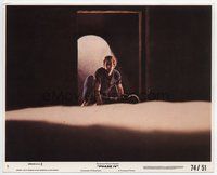 3y140 PHASE IV color 8x10 movie still #5 '74 bizarre image of Michael Murphy, directed by Saul Bass!