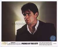 3y144 PRINCE OF THE CITY color 8x10 still #5 '81 close up of Treat Williams wearing cross necklace!