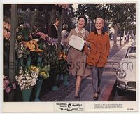 3y151 ROSIE color 8x10 still '67 Rosalind Russell laughing & walking arm-in-arm with Sandra Dee!
