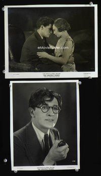 3y369 CONSTANT NYMPH 2 8x10 stills '28 great close-up movie stills of Ivor Novello, Mabel Poulton!