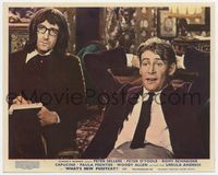 3y195 WHAT'S NEW PUSSYCAT English FOH LC '65 c/u of long-haired Peter Sellers & Peter O'Toole!