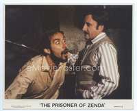 3y145 PRISONER OF ZENDA 8x10 mini movie lobby card '79 Peter Sellers with pop-eyed Gregory Sierra!