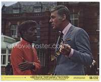 3y156 SALT & PEPPER 8x10 mini lobby card #1 '68 great close up of Sammy Davis Jr. & Peter Lawford!