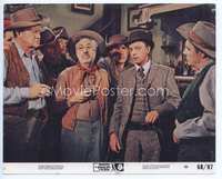 3y163 SHAKIEST GUN IN THE WEST 8x10 mini LC #1 '68 great image of Don Knotts & Pat Morita in saloon