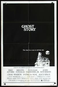 3z383 GHOST STORY one-sheet '81 time has come to tell the tale, from Peter Straub's best-seller!