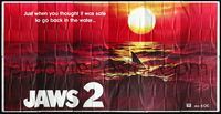 4a002 JAWS 2 24sheet poster '78 just when you thought it was safe to go back in the water!