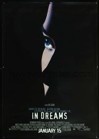 4a248 IN DREAMS DS bus stop '99 directed by Neil Jordan, cool silhouette image of Annette Bening!