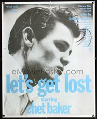 4a135 LET'S GET LOST special 37x46 '88 Bruce Weber, great super close up of Chet Baker!