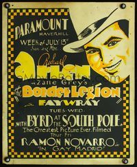 4a087 PARAMOUNT HAVER HILL JULY 13 local theater WC '30 Zane Grey's Border Legion + two more!