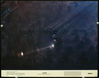 4b048 ALIEN color 11x14 '79 Ridley Scott outer space sci-fi monster classic, on alien planet!