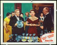 4b038 ADAM'S RIB movie lobby card #7 '49 great image of Spencer Tracy & Katherine Hepburn!