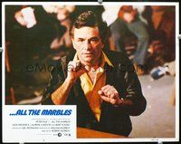 4b053 ALL THE MARBLES movie lobby card #8 '81 great close-up of Peter Falk!