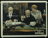 4b285 DARWIN WAS RIGHT lobby card '24 professor and his assistants before they take youth elixir!