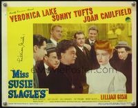 4b010 MISS SUSIE SLAGLE'S signed LC '46 by Lillian Gish, who's with Sonny Tufts & Joan Caulfield!