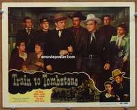 4b897 TRAIN TO TOMBSTONE LC #3 '50 Don Barry, Robert Lowery & Wally Vernon are on Danger Express!