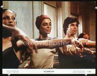 4b908 TURNING POINT movie lobby card '77 cool image of Anne Bancroft practicing dance!