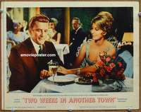 4b024 2 WEEKS IN ANOTHER TOWN LC #6 '62 Kirk Douglas has not recovered from losing his wife's love!