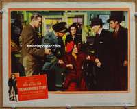 4b919 UNDERWORLD STORY lobby card #2 '50 Dan Duryea, Herbert Marshall, Gale Storm in film noir!