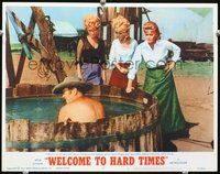 4b948 WELCOME TO HARD TIMES LC #7 '67 Henry Fonda tries to take a bath as Janis Page & co. watches!