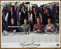 4b989 WYATT EARP lobby card '94 Michael Madsen, Kevin Costner, Catherine O'Hara, Mare Winningham