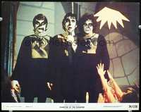 4c591 PHANTOM OF THE PARADISE color 11x14 movie still #1 '74 wild image of rockers in makeup!