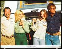4c636 RACE WITH THE DEVIL color 11x14 #8 '75 Peter Fonda, Warren Oates, Loretta Swit, Lara Parker!