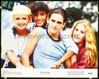 4c510 MY BODYGUARD color #2 11x14 still '80 great image of young Matt Dillon surrounded by girls!