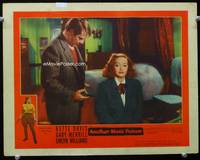 4c028 ANOTHER MAN'S POISON movie lobby card #3 '51 great image of Bette Davis, Gary Merrill!
