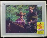 4c031 APPALOOSA movie lobby card #8 '66 cool image of cowboy Marlon Brando!