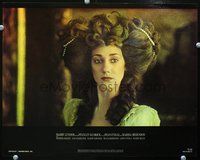 4c048 BARRY LYNDON movie lobby card '75 Stanley Kubrick, close-up of Marisa Berenson w/wild hair!