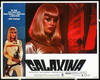 4c209 GALAXINA LC #3 '80 great close up image of sexiest Dorothy Stratten, a machine with feelings!