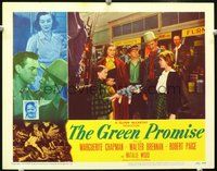 4c259 GREEN PROMISE movie lobby card #7 '49 Marguerite Chapman, Walter Brennan, young Natalie Wood!