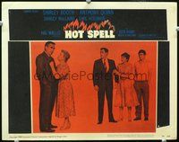 4c320 HOT SPELL lobby card #5 '58 Shirley Booth, Anthony Quinn, Shirley MacLaine, Earl Holliman!