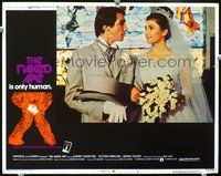 4c527 NAKED APE movie lobby card #8 '73 great image of Johnny Crawford marrying Victoria Principal!