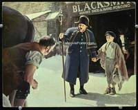 4c552 OLIVER color 11x14 movie still '69 Charles Dickens, Harry Secombe & Mark Lester!