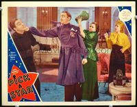 4c594 PICK A STAR LC '37 Mischa Auer punches Jack Haley, Lyda Roberti & Rosina Lawrence, too!