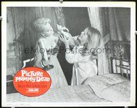 4c595 PICTURE MOMMY DEAD movie lobby card #4 '66 Martha Hyer struggles with Susan Gordon!