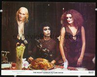 4c672 ROCKY HORROR PICTURE SHOW color 11x14 #6 '75 Tim Curry with Little Nell & Richard O'Brien!
