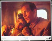 4c726 SHELTERING SKY movie lobby card '90 close-up of John Malkovich & Debra Winger!