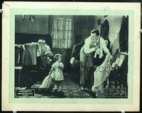4c748 SMITH'S VACATION LC '26 great image of cute baby Mary Ann Jackson in early silent movie!