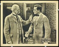 4c926 VICTOR movie lobby card '23 cool image of boxer Herbert Rawlinson!