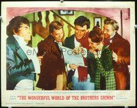 4c985 WONDERFUL WORLD OF THE BROTHERS GRIMM LC #7 '62 Laurence Harvey, Claire Bloom, fairy tales!