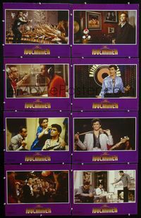 4d394 IDOLMAKER Australian LC poster '80 Bob Marucci bio, Peter Gallagher singing in front of fans!