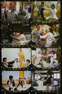 4e248 KILLERS' GAME 8 Hong Kong movie lobby cards '81 cool kung-fu action images!