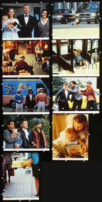 4e717 BABY'S DAY OUT 9 French movie lobby cards '94 sexy Lara Flynn Boyle in cute infant comedy!