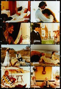 4e738 BOSTONIANS 8 French movie lobby cards '84 Christopher Reeve, Vanessa Redgrave!